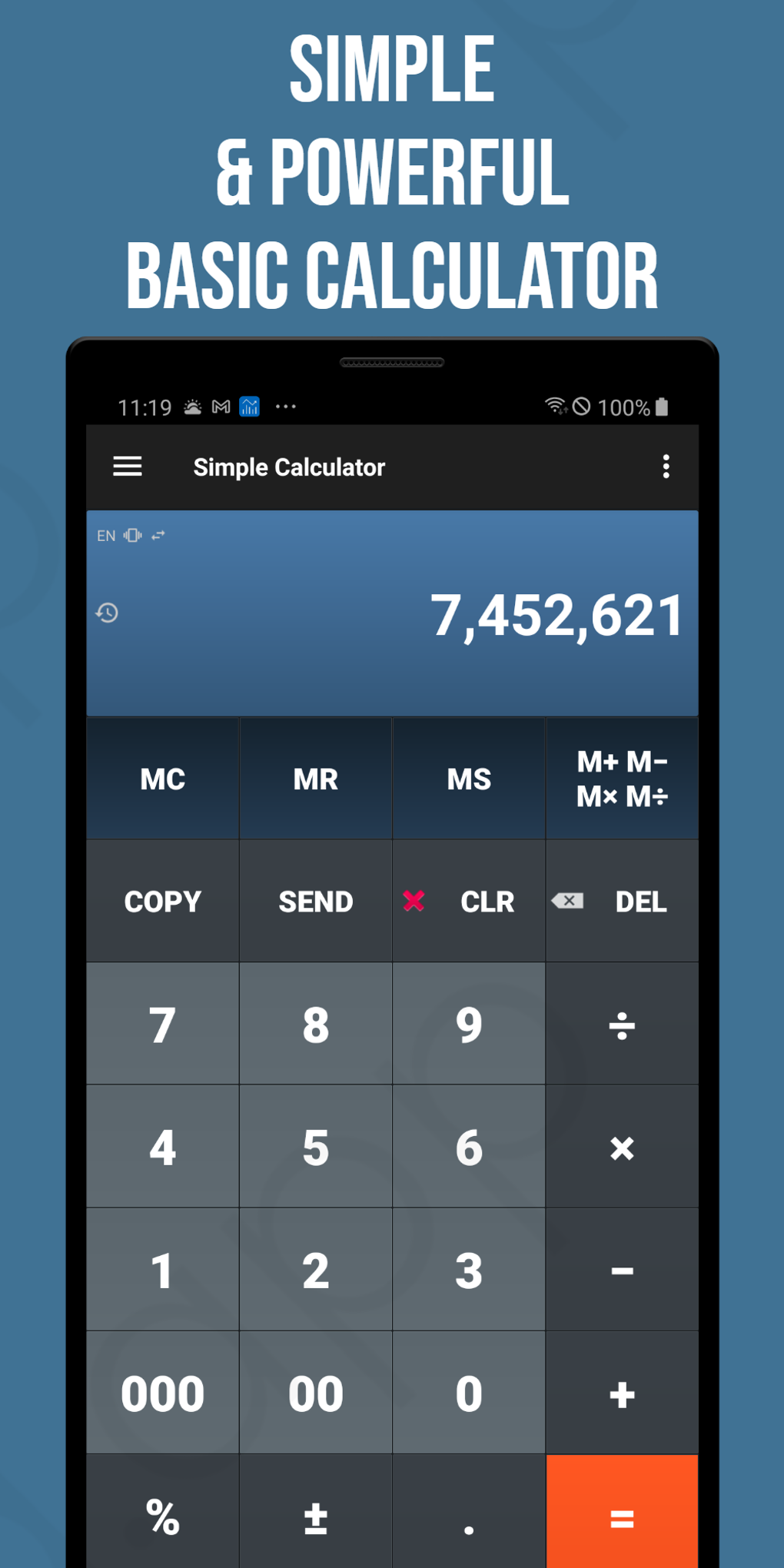 Smart Calculator APK для Android — Скачать