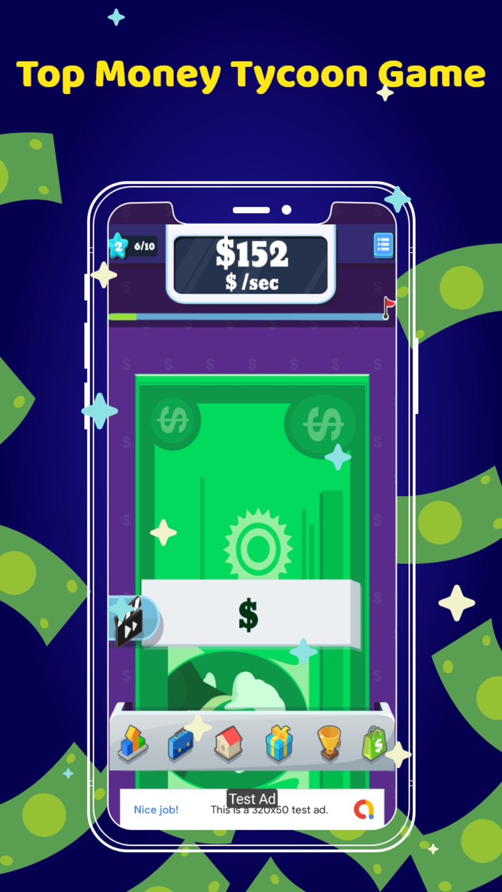 Money Clicker Game -Money Rain para Android - Download