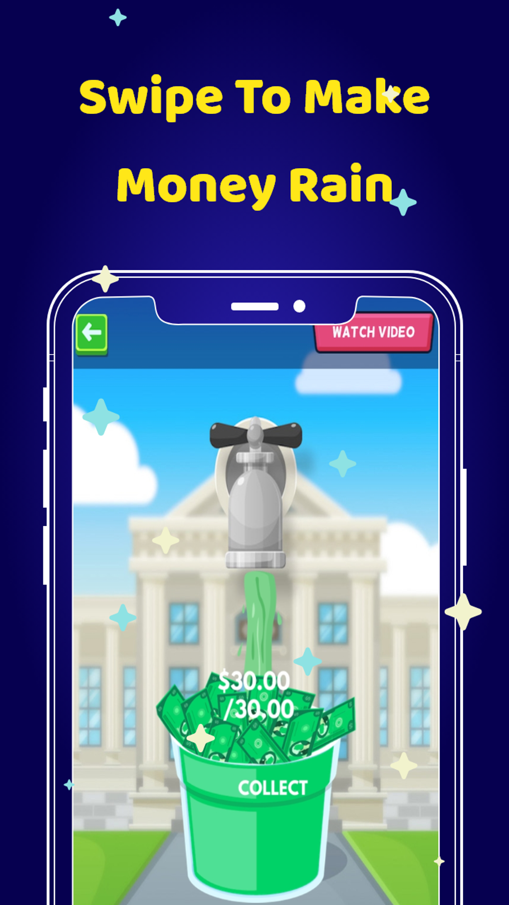 Money Clicker Game -Money Rain для Android — Скачать