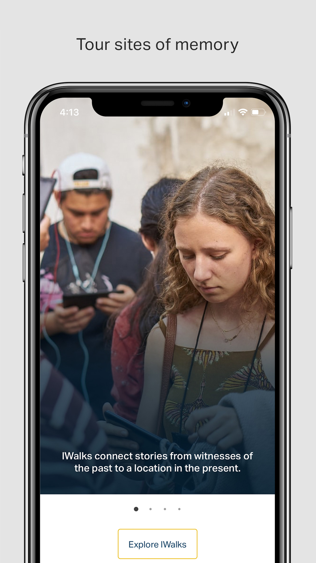 IWalk - USC Shoah Foundation For IPhone - Download