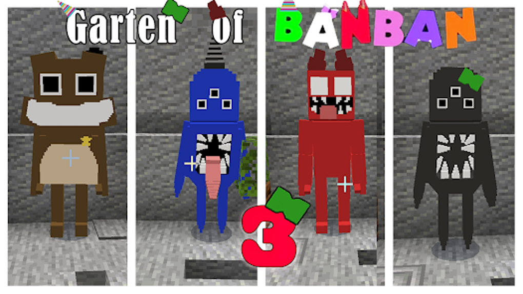 Garten Banban 3 mod for MCPE for Android - Download