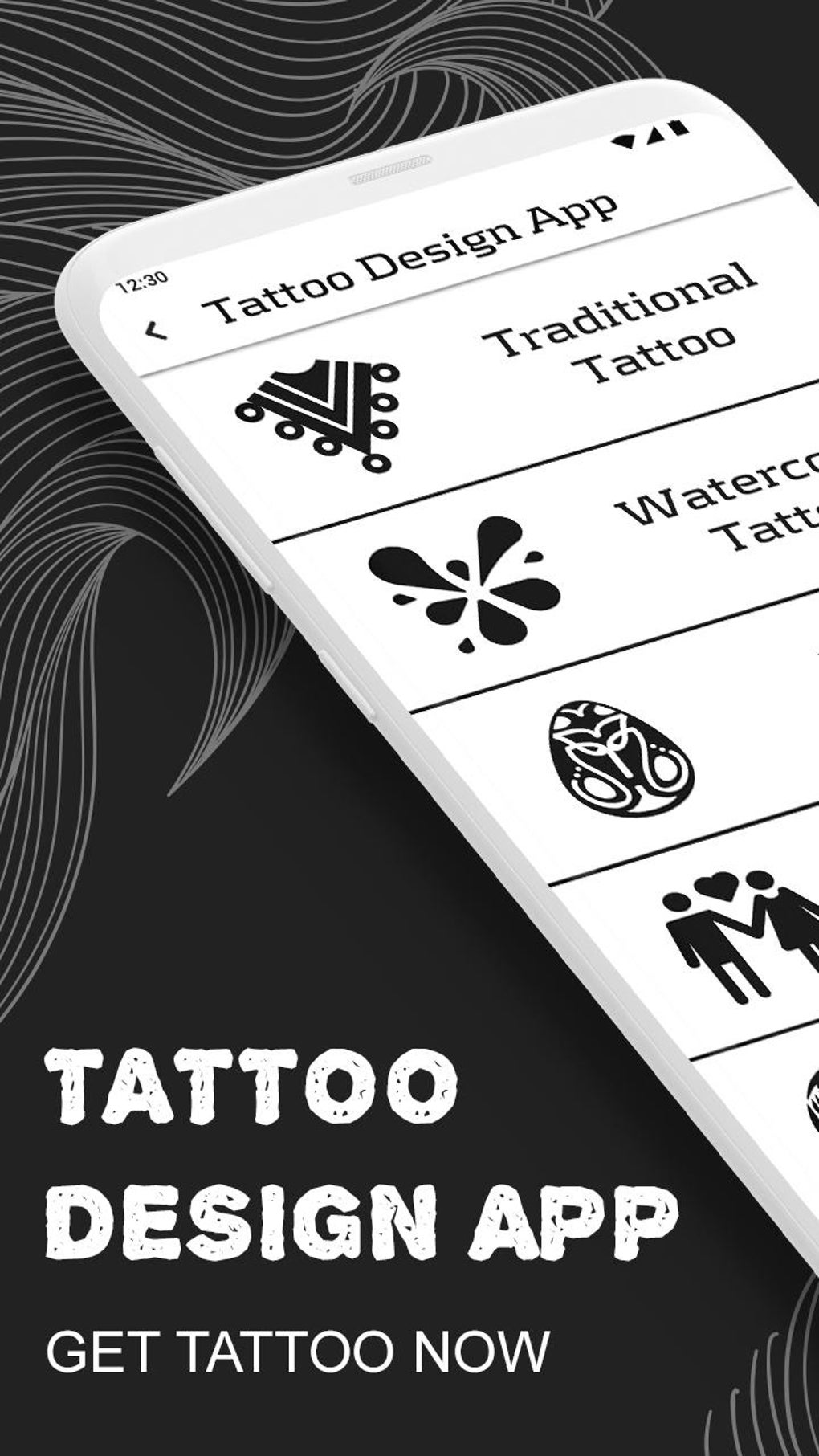 Tattoo Design App для Android — Скачать