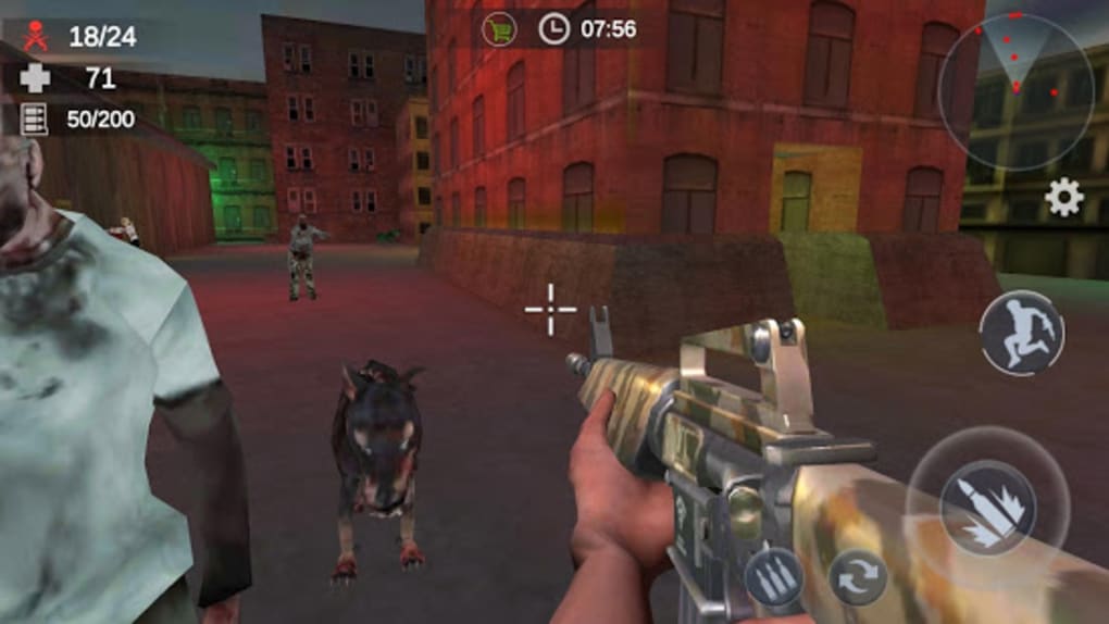 Zombie 3D Survival Offline em Jogos na Internet