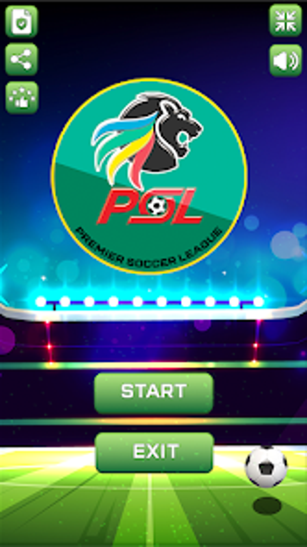 PSL Soccer Game Pour Android T l charger