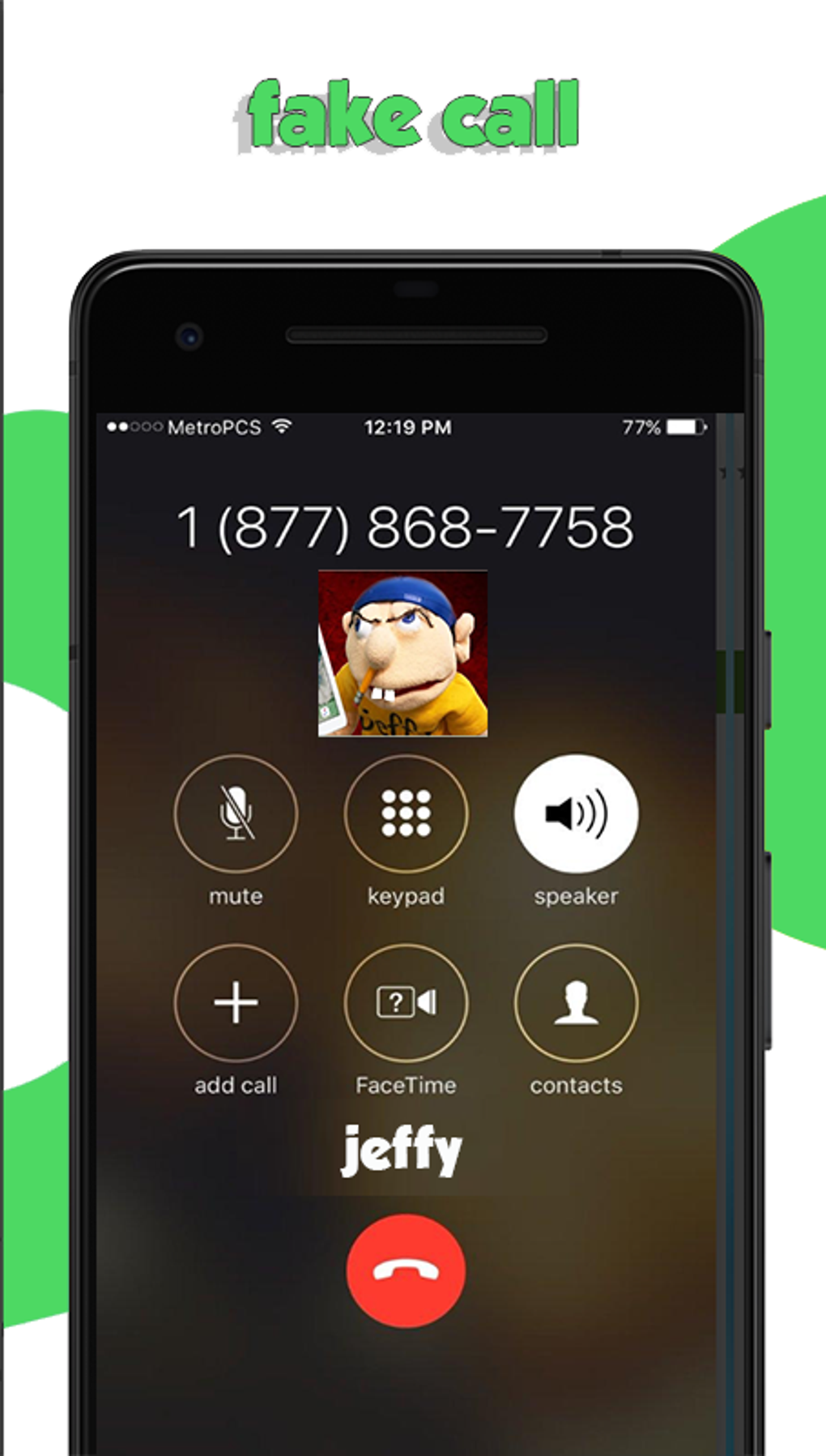 Fake Call Jeffy APK For Android Download