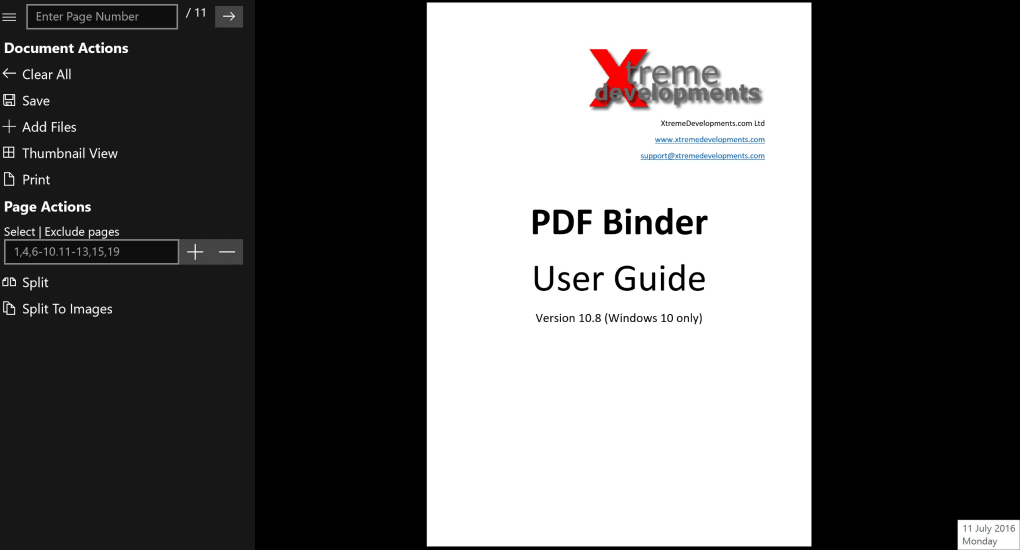 Pdf binder download cain software download