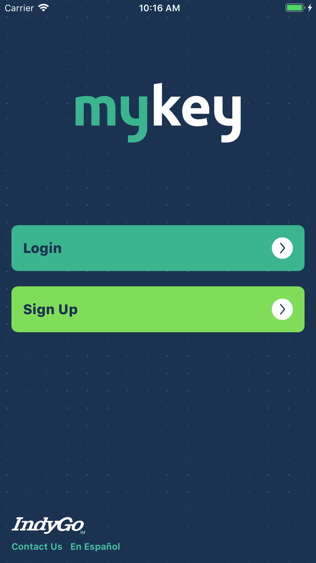 MyKey - IndyGo For IPhone - Download