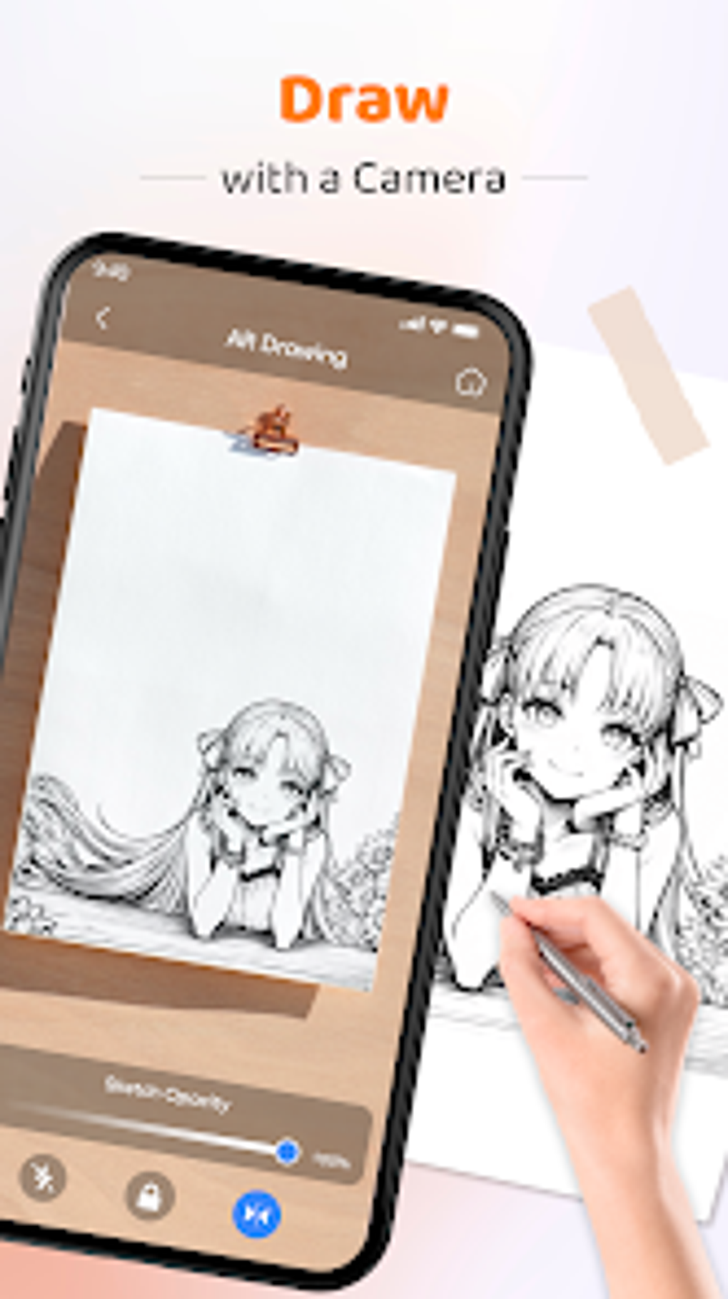 AR Drawing Sketch Paint для Android — Скачать