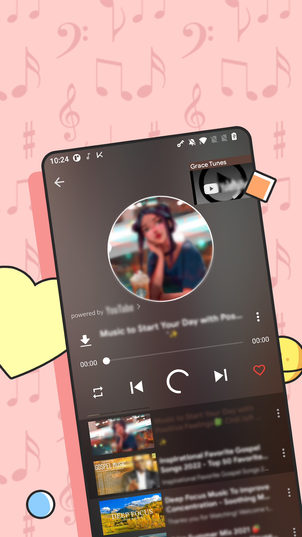 Grace Tunes для Android — Скачать