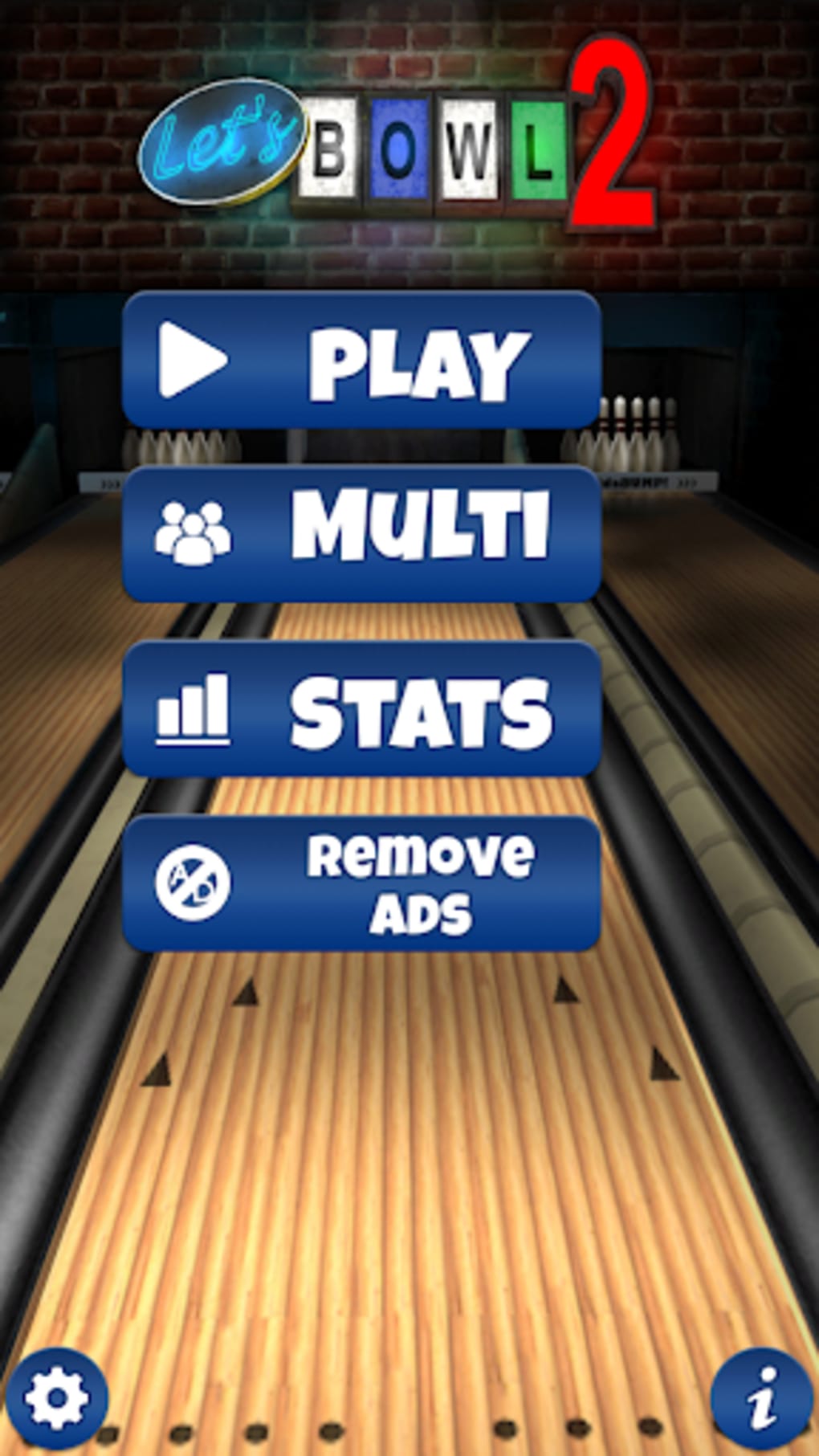 Lets Bowl 2 Bowling Game APK for Android