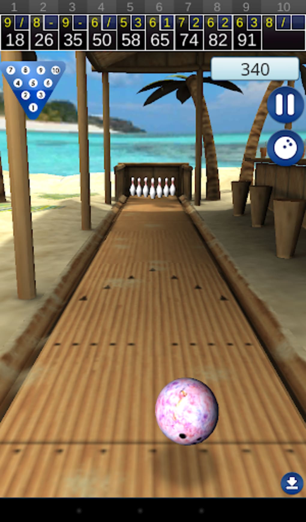 Lets Bowl 2 Bowling Game APK for Android