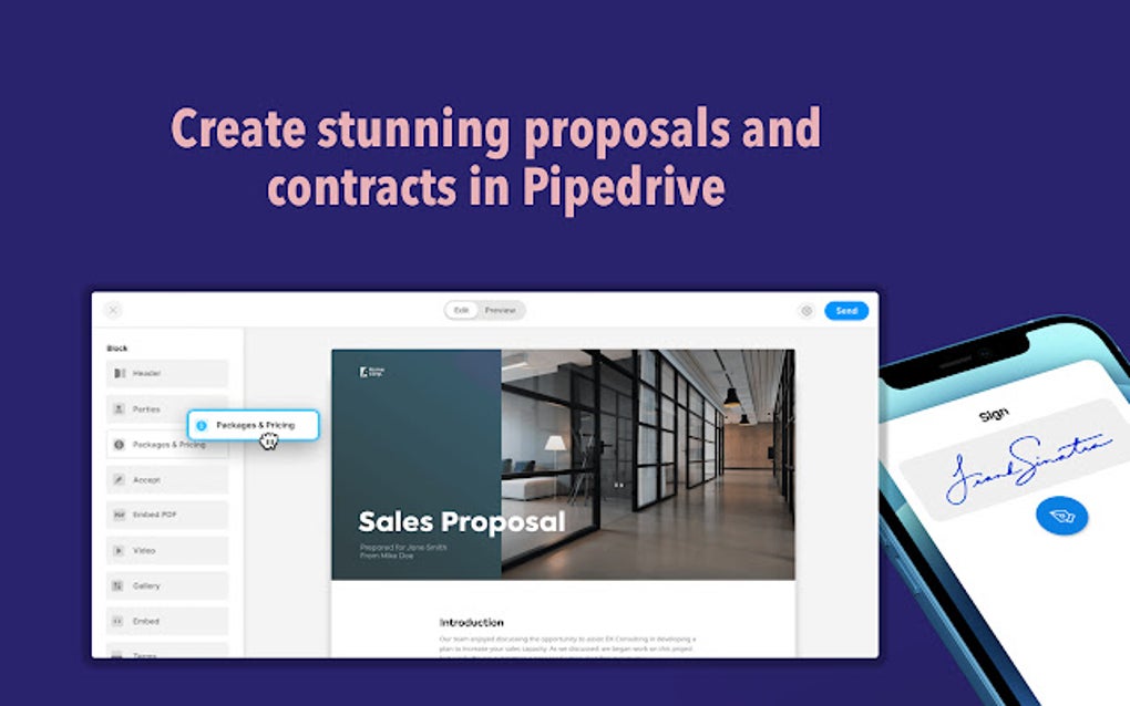 Pipedrive documents by Cling for Google Chrome - Extension Download