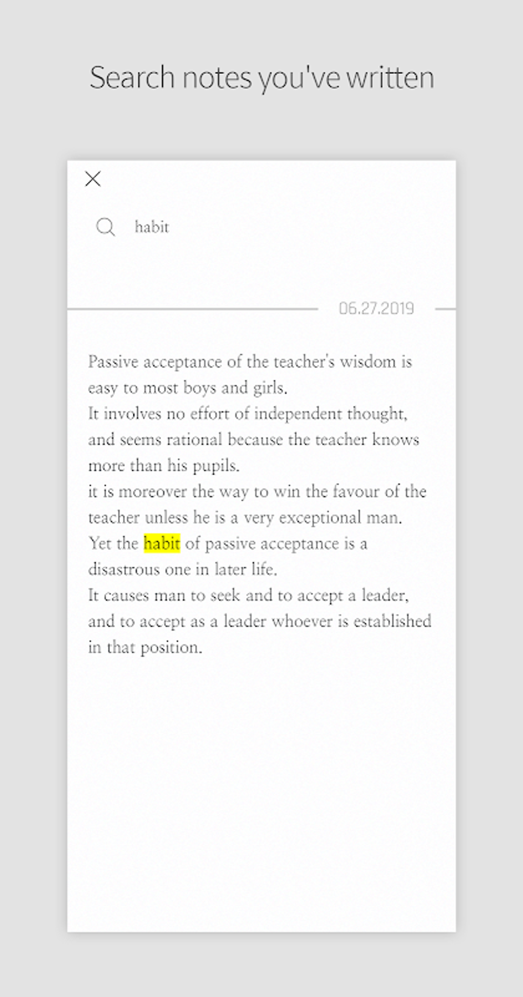 DAILY NOTE - Day Note, Diary APK for Android - Download