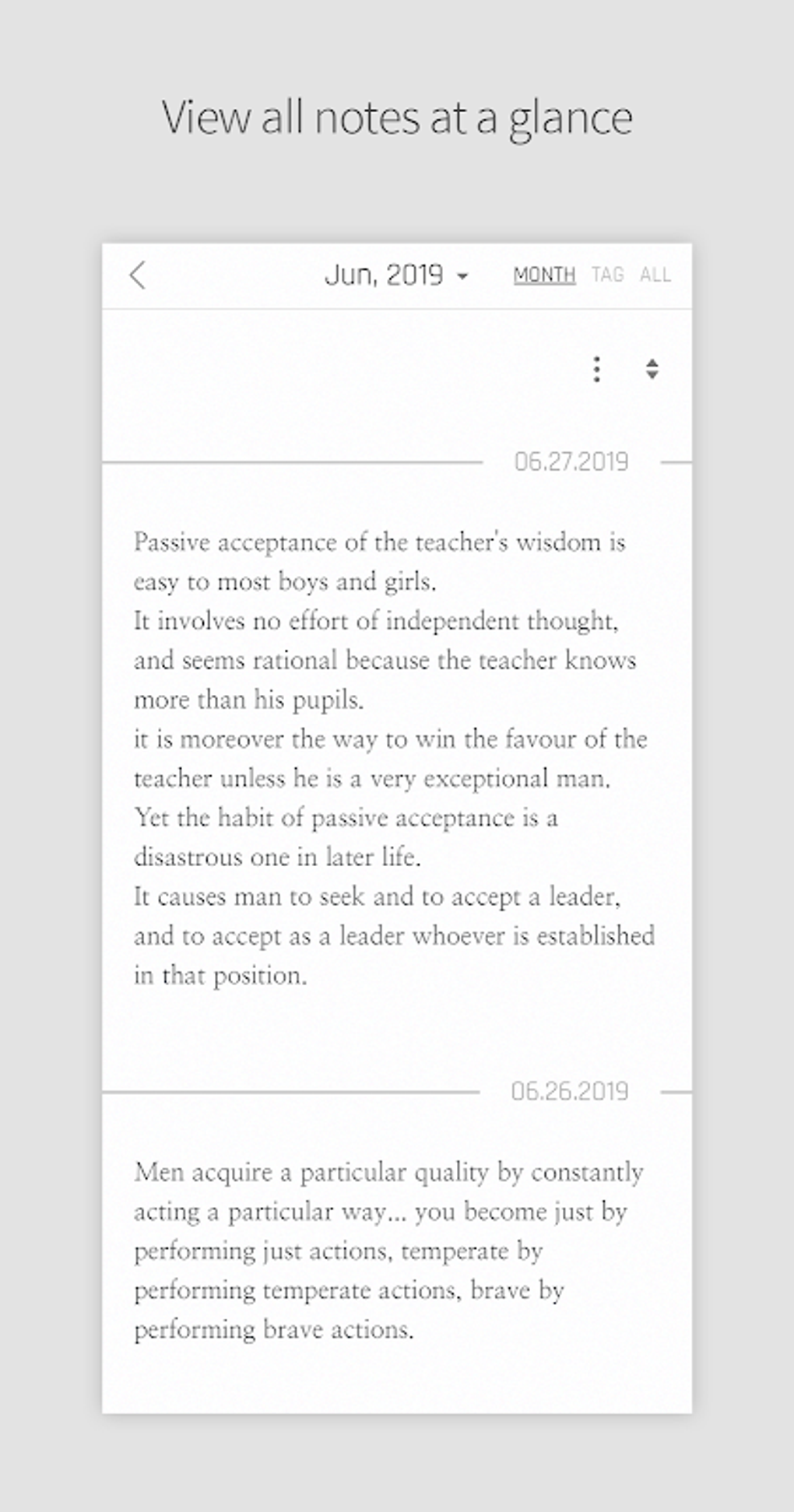 DAILY NOTE - Day Note, Diary APK for Android - Download