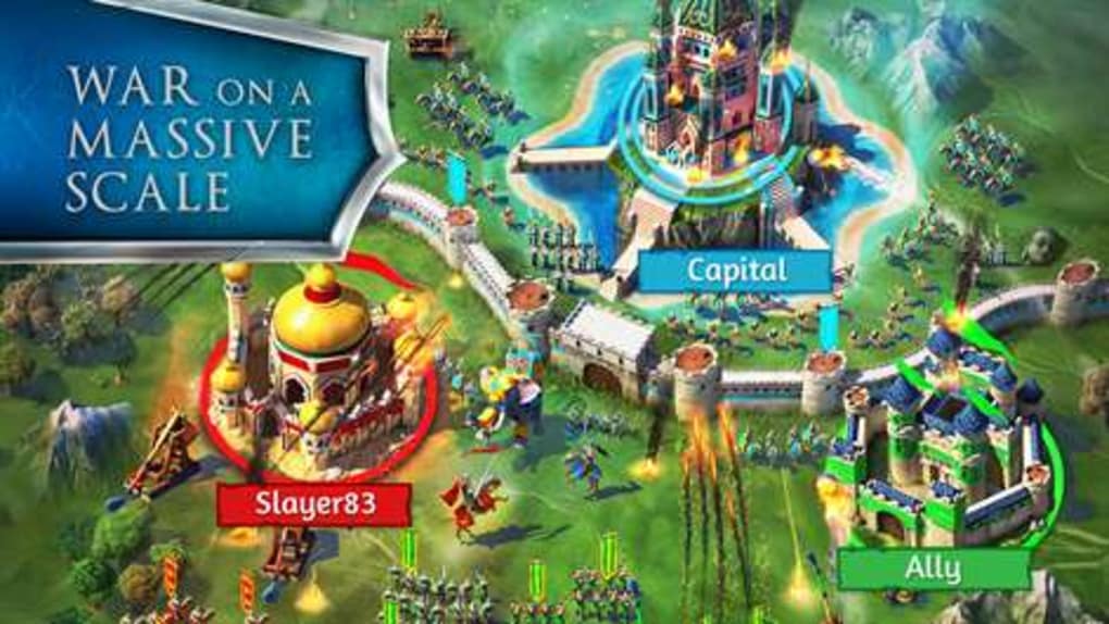 play march of empires war of lords from 2 pcs