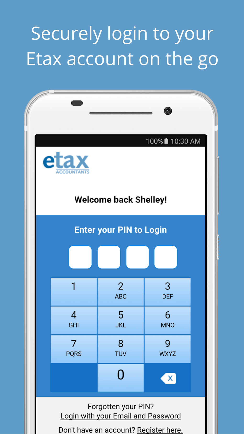 Etax Mobile App Australian Tax Return For Mobile Para Android Download
