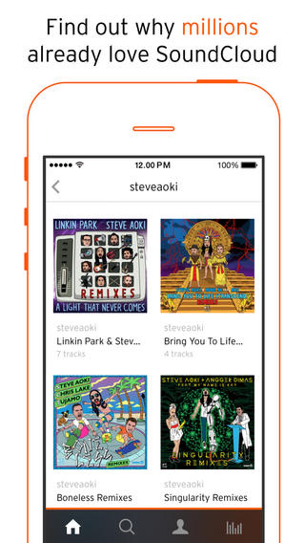 Soundcloud Music Audio Para Iphone Descargar