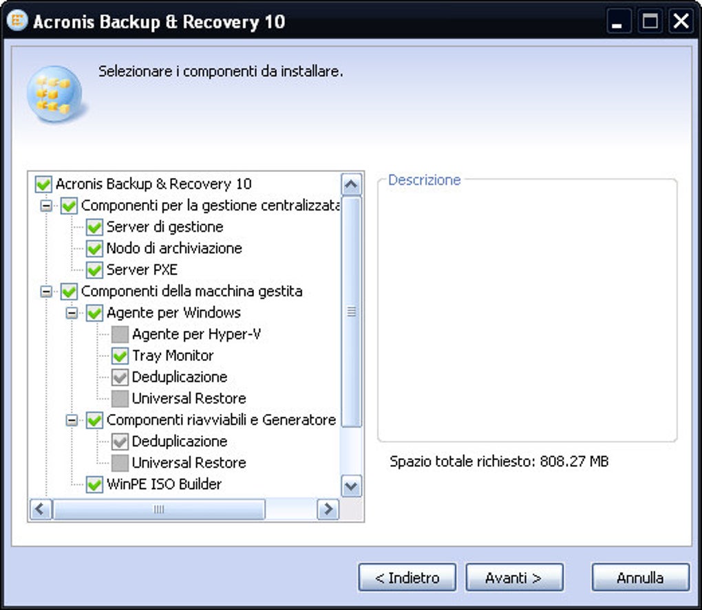 Acronis Backup & Recovery - Download