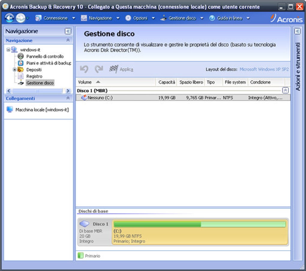 Acronis Backup & Recovery - Download