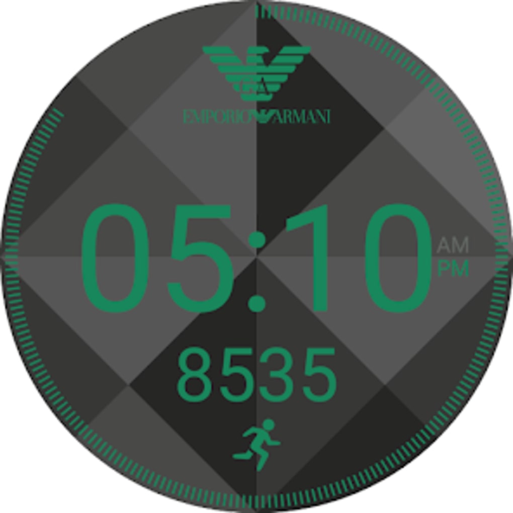Android için Emporio Armani Watch Faces - İndir