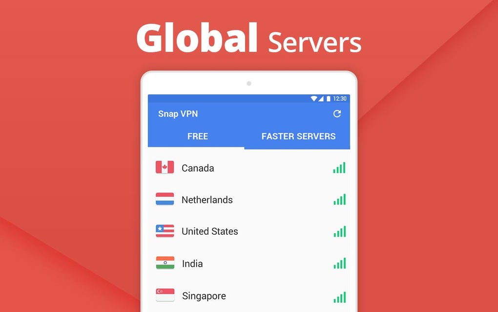 Snap VPN - Unlimited Free Super Fast VPN Proxy APK for Android - Download