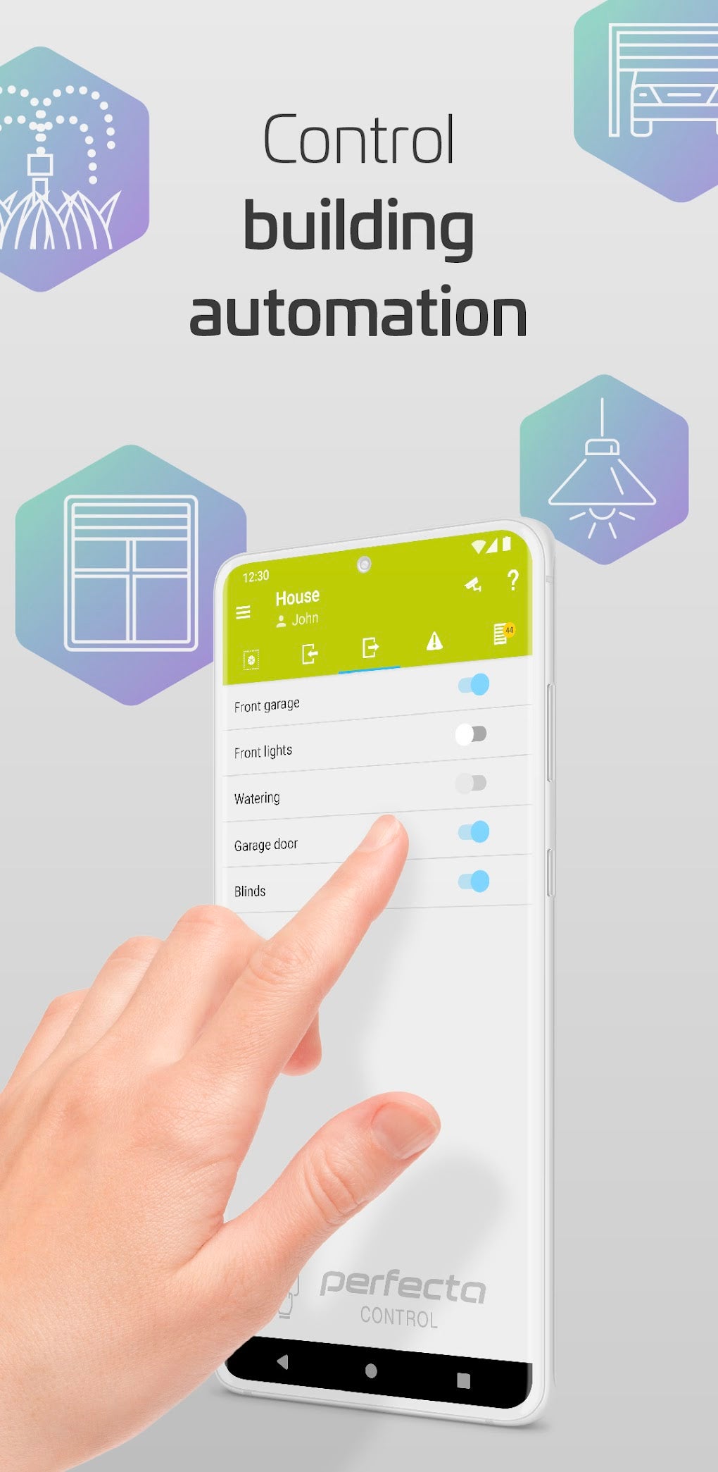 PERFECTA CONTROL for Android - Download