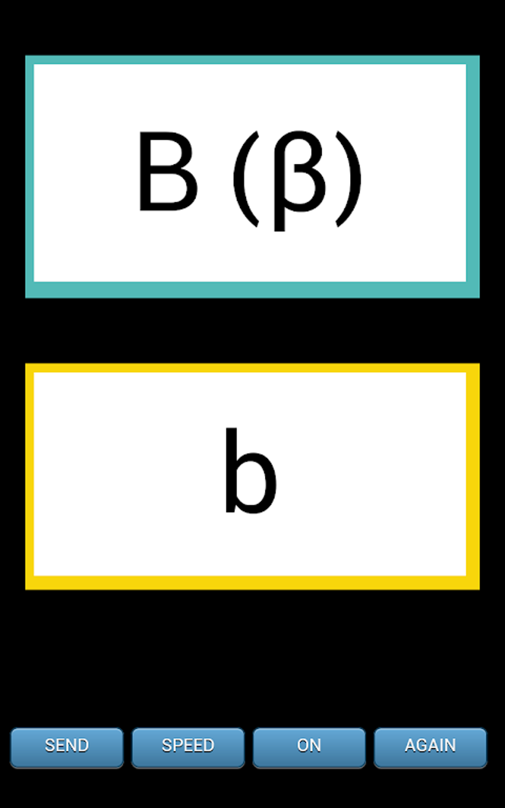 Ancient Greek Alphabet