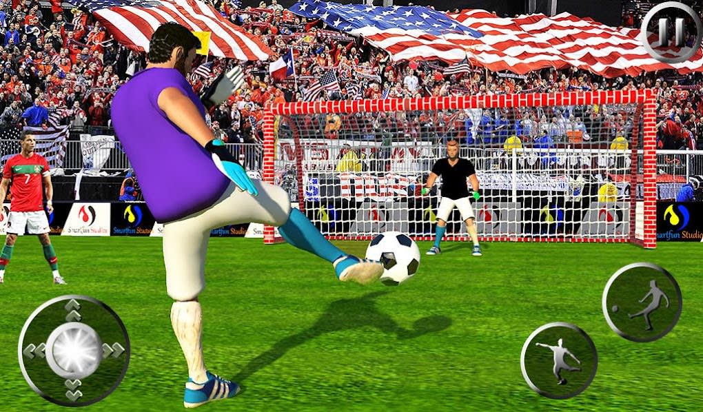 Soccer Caps League: Jogar grátis online no Reludi