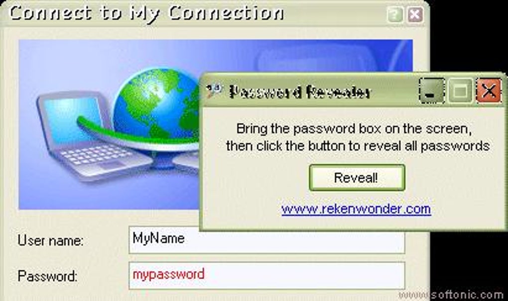 password revealer