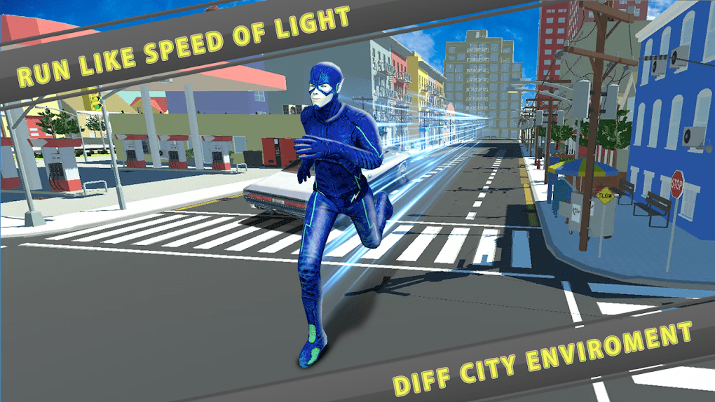 Flash super hero city fighting game 2020 для Android — Скачать