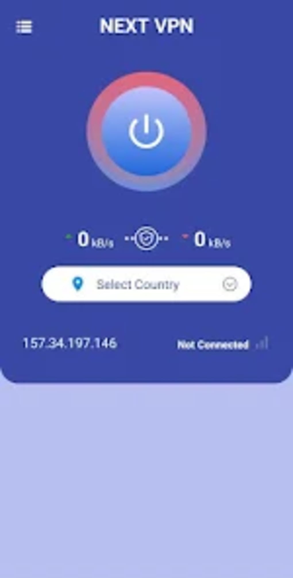 imperfect next vpn android