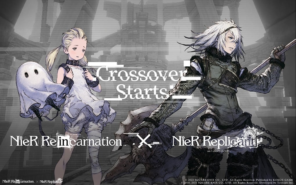 NieR Re[in]carnation – Apps no Google Play