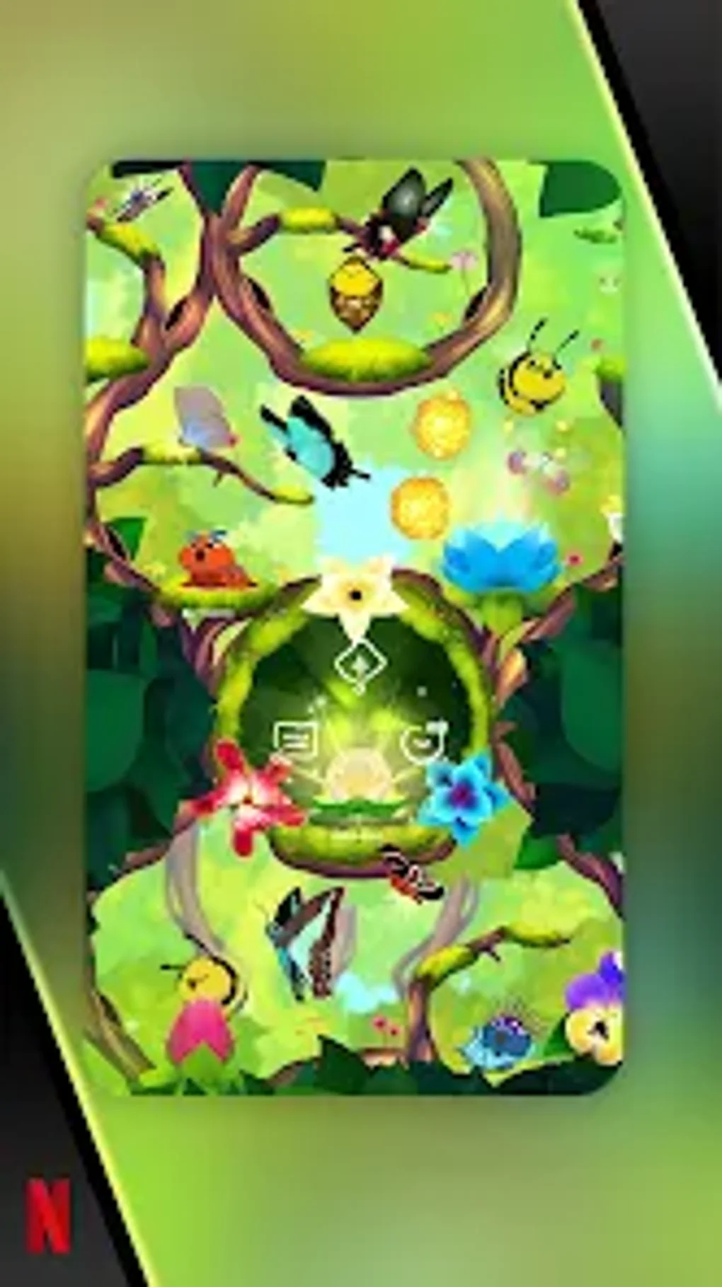 NETFLIX Flutter Butterflies APK Android 