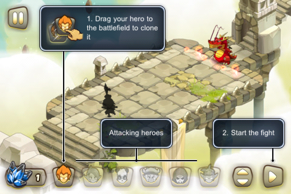 Dofus: Battles para iPhone - Descargar