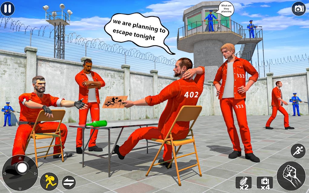Prison Escape: Stickman Story - Gameplay Walkthrough Part 1 All Levels 1-7  (Android, iOS) 