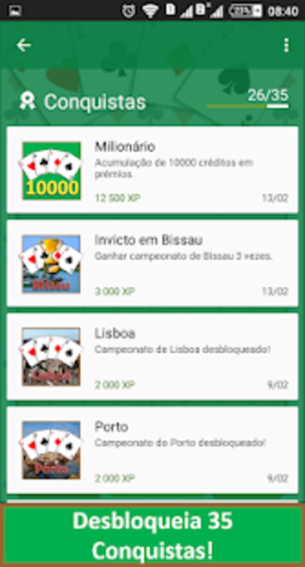 Sueca Portuguesa Grátis - Jogo de Cartas para Android - Download