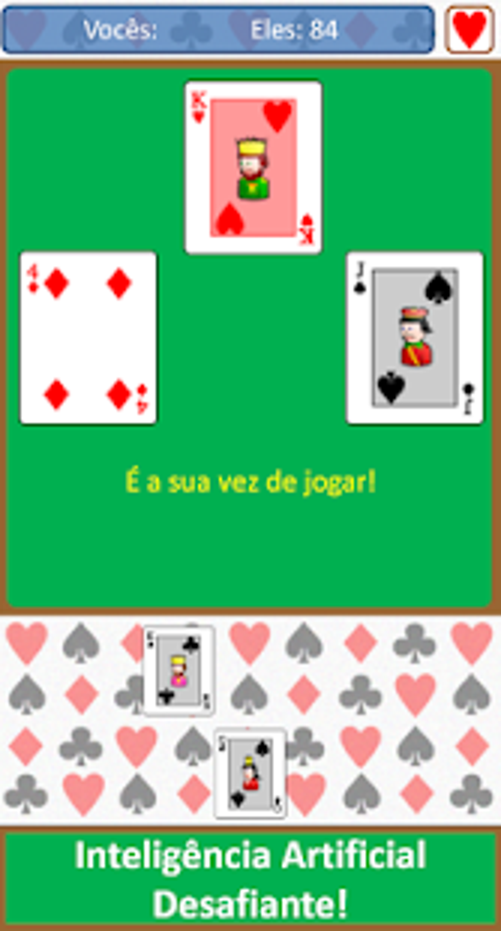 Sueca Portuguesa Grátis - Jogo de Cartas para Android - Download