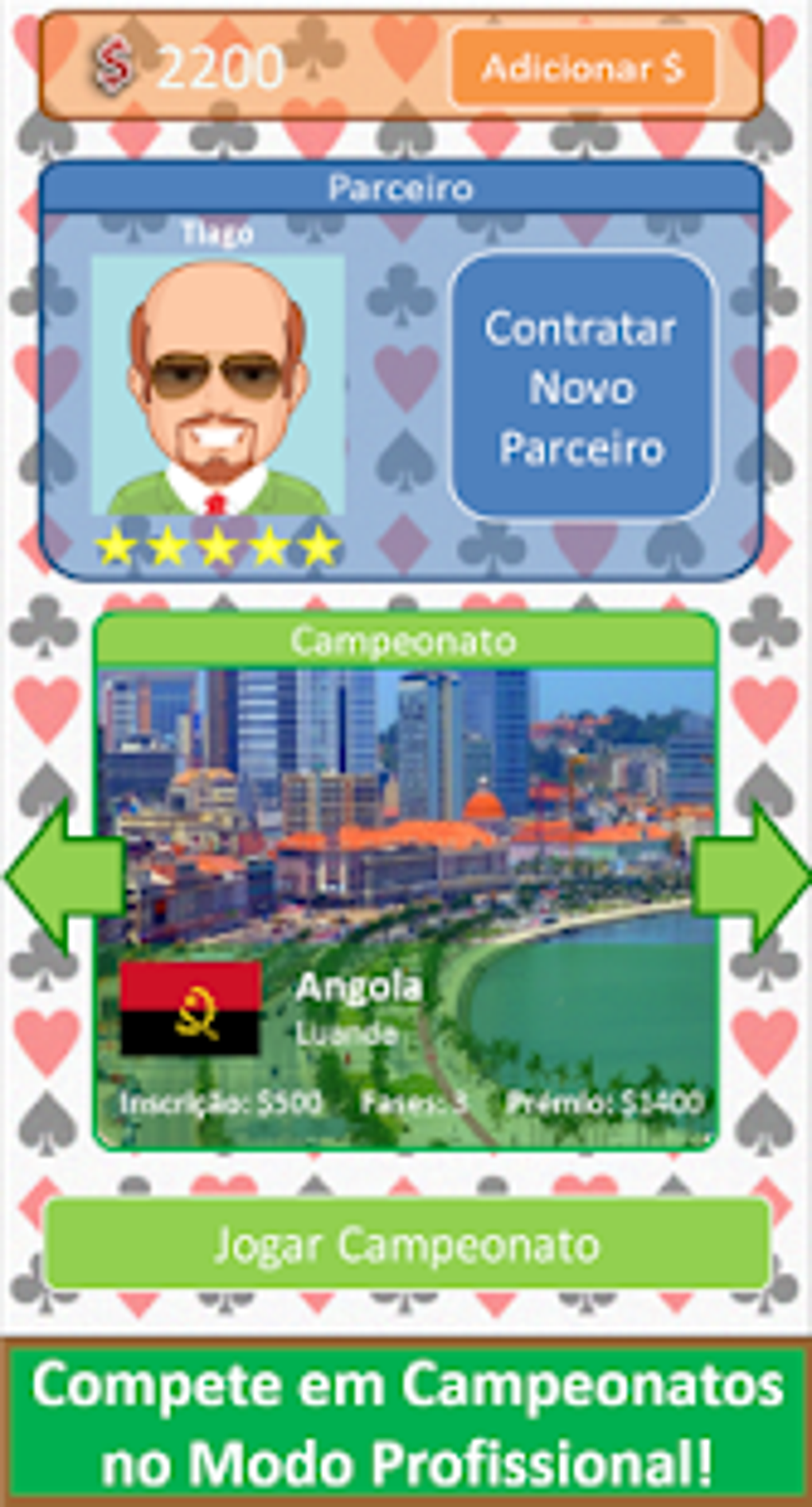 Sueca Portuguesa Grátis - Jogo de Cartas para Android - Download