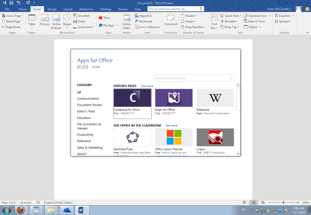 microsoft word student download