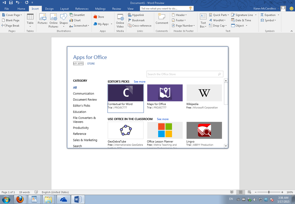 microsoft word install free for pc