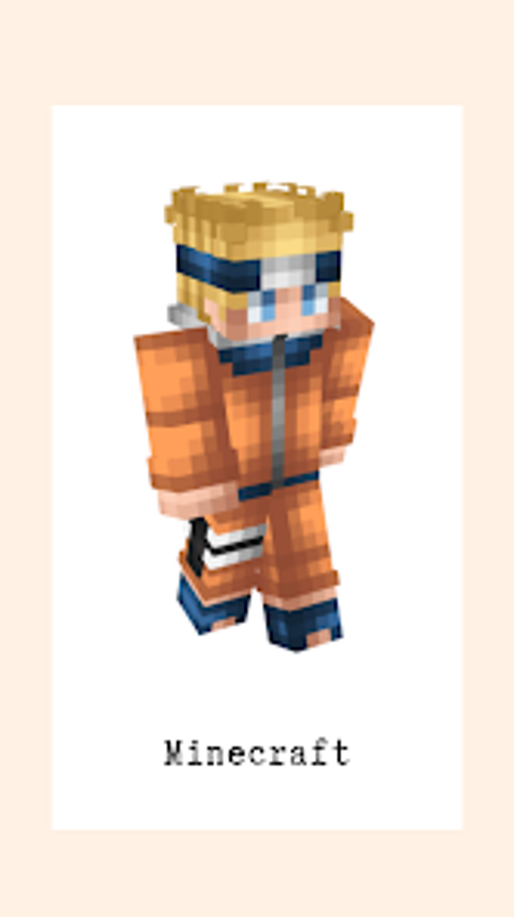 Skin Naruto for MCPE для Android — Скачать