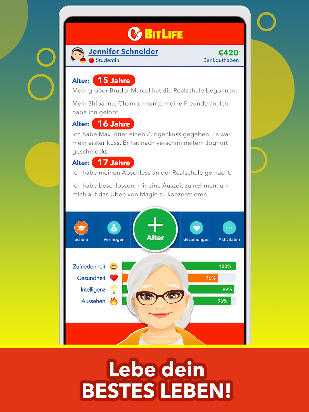 BitLife DE Lebenssimulation für Android Download