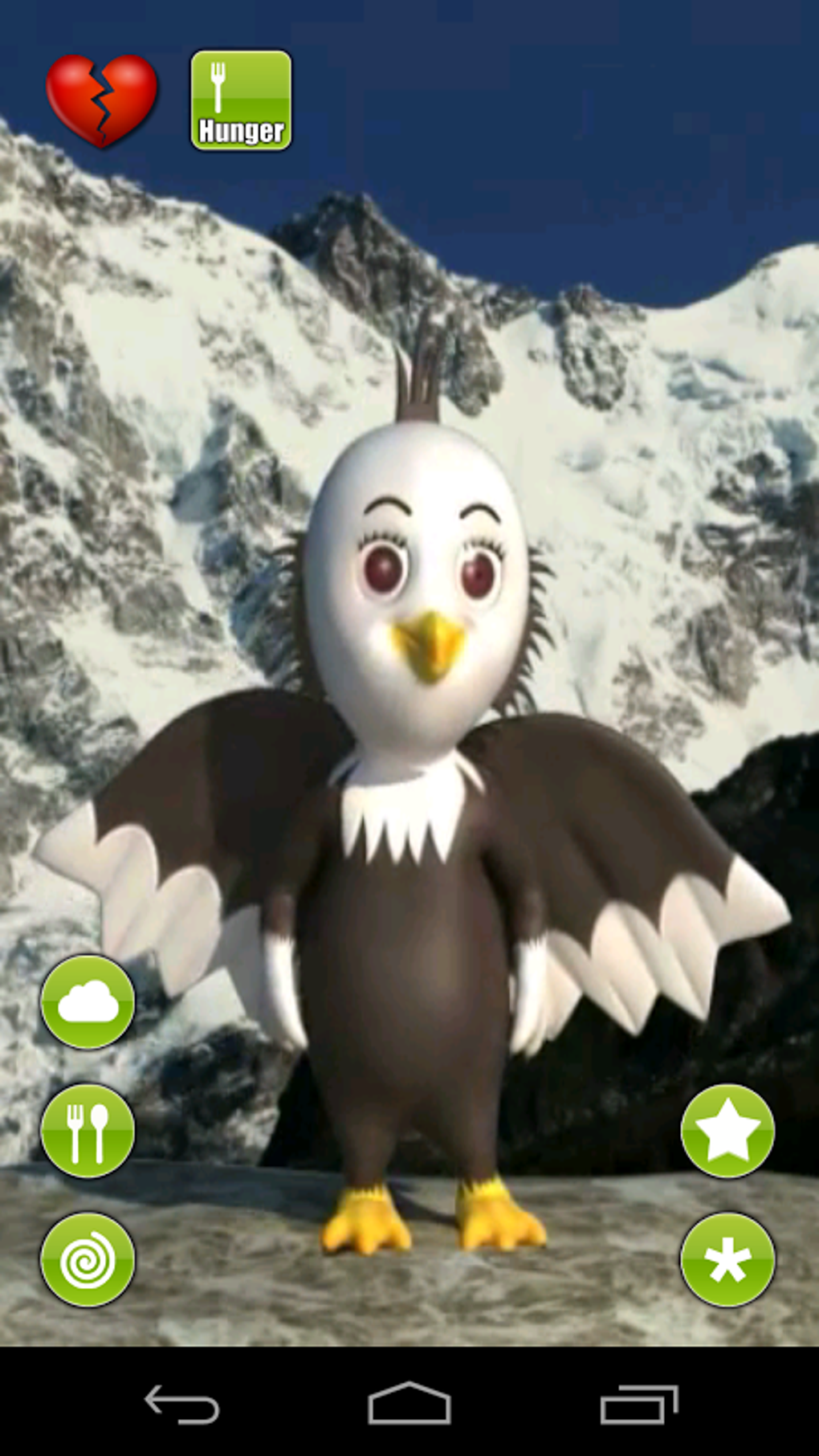Talking Baby Eagle APK for Android - Download