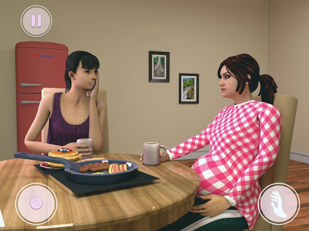 Pregnant Mother Simulator Virtual Pregnancy Game Apk สำหรับ Android