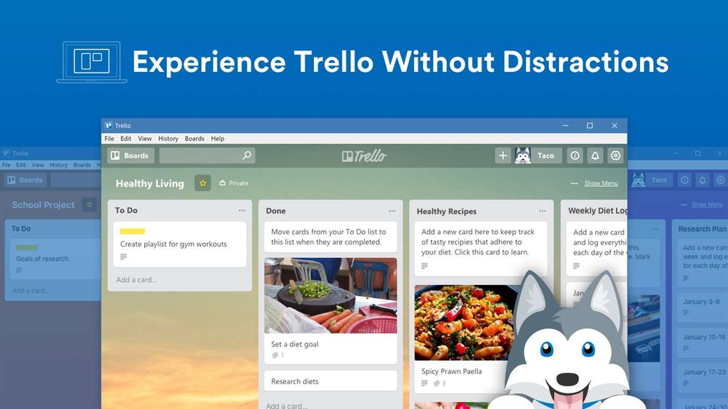 Trello App Update Brings Support for Launcher Shortcuts and