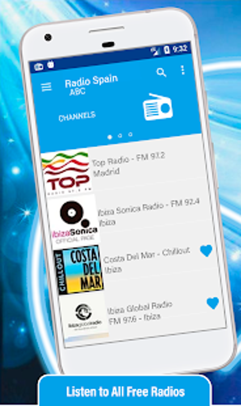 Radio de España Spain Stations para Android Descargar