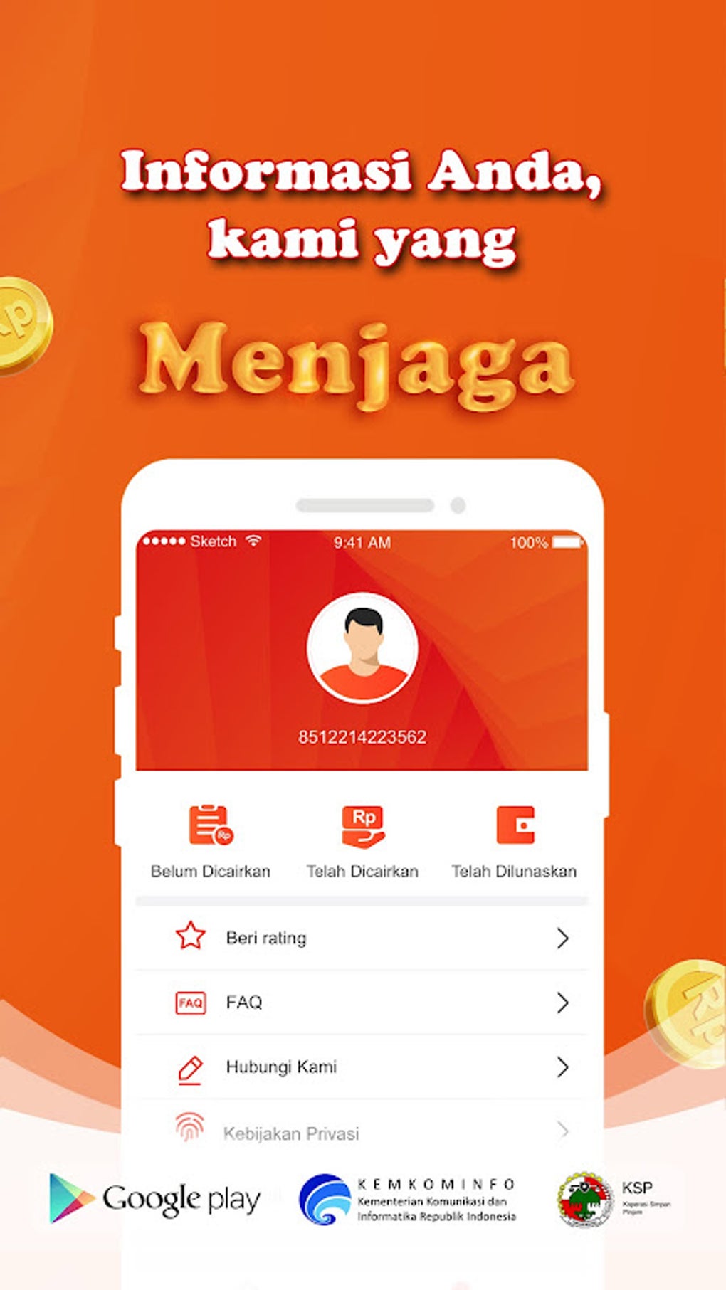 Tunai Pinjaman-Pinjaman Uang Tunai Dana Online APK For Android - Download