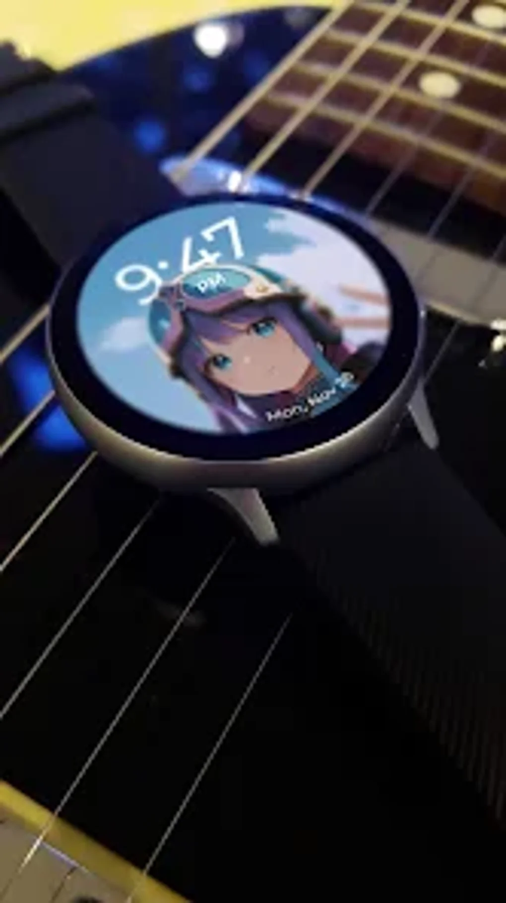 Android için Anime Girl Watch Face - İndir