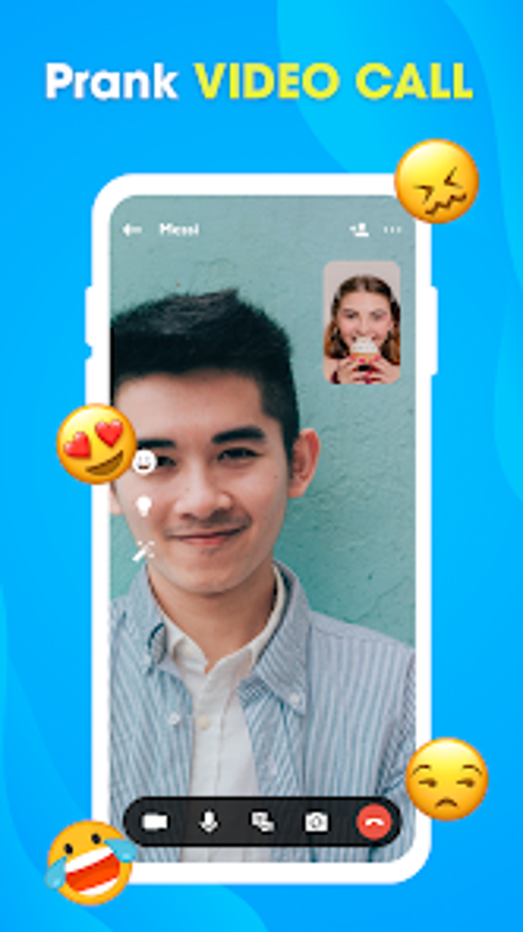 Prank Video Call and Message для Android — Скачать