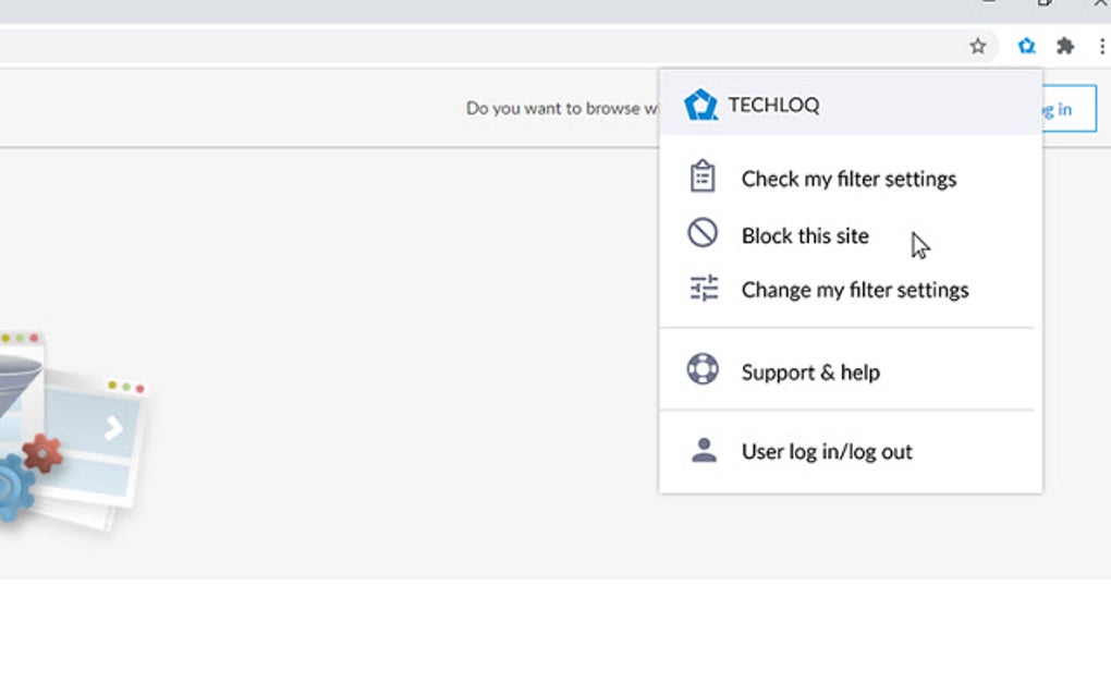 Techloq for Google Chrome Extension Download